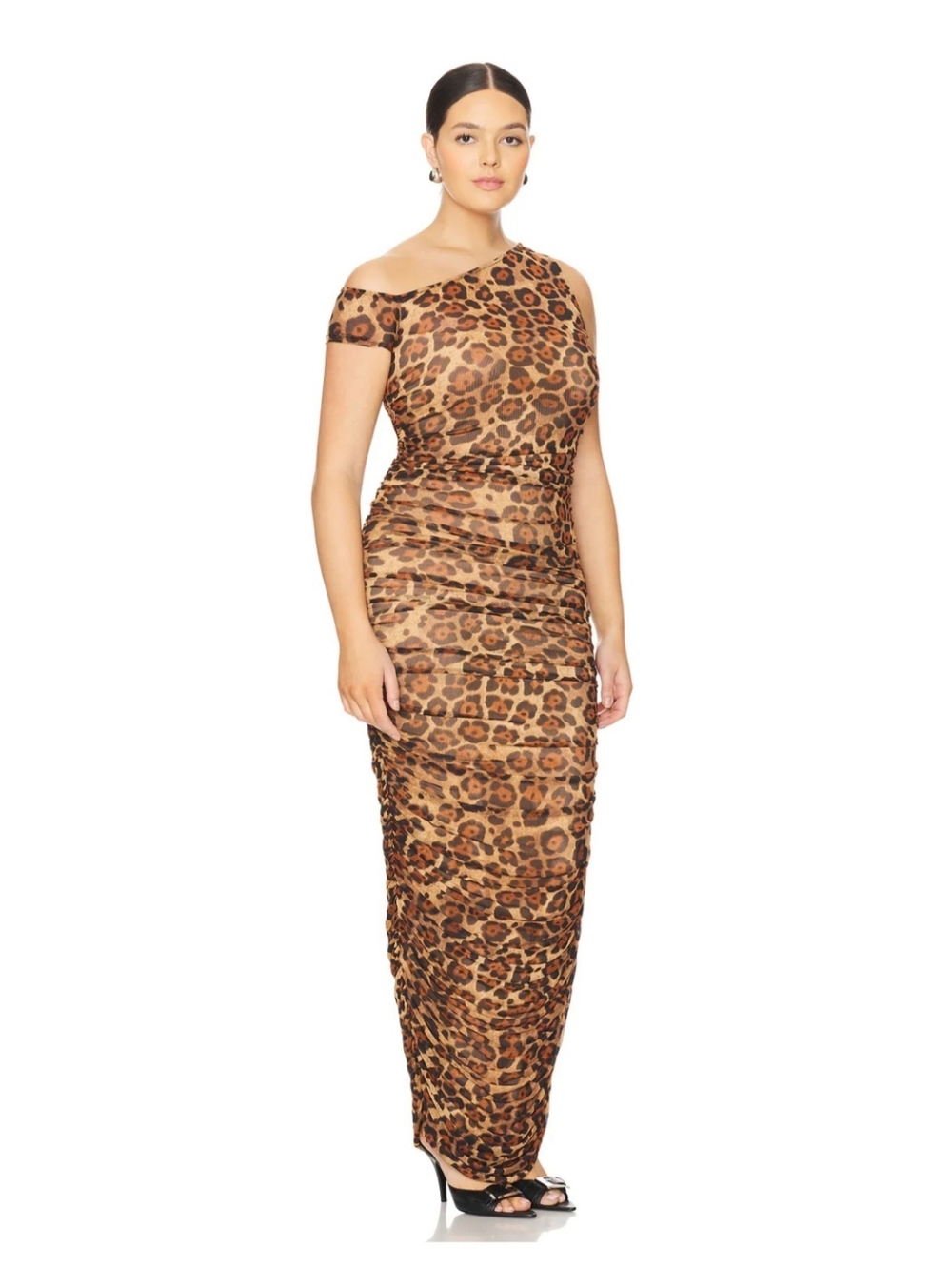 AFRM Leopard Print Sleeveless Dress - Picture 4 of 4